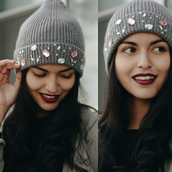 🔥SALE!🔥💥NEW!💥JEWELED BEANIE💥 - Picture 3 of 6